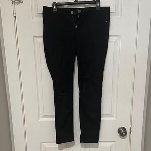 New York & Company Black Ankle Leggings